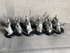 GW Herr der Ringe Tabletop - 1 Hochelben Speerträger (unbemalt)