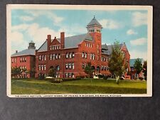 The Ferris Institute Big Rapids MI Litho Postcard H3029084911