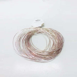 Metal Wire Bracelet - Silver - Picture 1 of 1