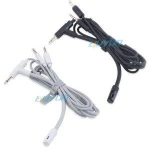 audio cable patch cord microphone For Corsair Virtuoso PRO Wired Headsets 3.5MM - Picture 1 of 23