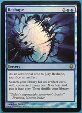 Reshape FOIL Darksteel PLD Blue Rare MAGIC GATHERING CARD (ID# 208953) ABUGames