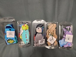 Set Of 5 Disney, A Bug's Life, 7-9" Beanie Baby Characters - Picture 1 of 9