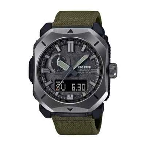 ✅New Retail✅CASIO PRW6900YB-3CR PRO TREK Climber Radio Solar Green Cordura Watch - Picture 1 of 4