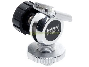 Panasonic PP-SU01A, snodo a sfera per flash o accessori con doppia slitta. - Imagen 1 de 3