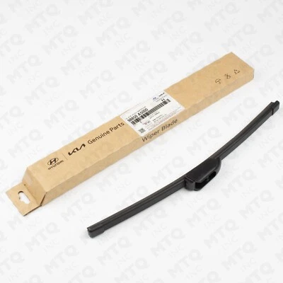 98850-A5000 Genuine Rear Window Wiper Blade compatible with 2013-17 Elantra GT Foto 1 de 4