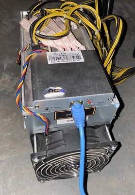 Antminer L3+ Litecoin Dogecoin Crypto Miner With Power Supply *1 Hashboard Down - Image 1 of 4