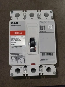 Eaton HFD3150BP10 3 Pole 150 Amp 600 Volt - Picture 1 of 6