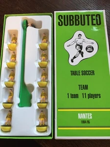 Subbuteo Legends / Leggenda Vintage Team - Nantes 1994/95 - Imagen 1 de 4