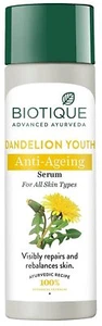 Biotique Dandelion Youth Serum For Radiant Skin 190ml - Picture 1 of 8