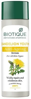 Biotique Dandelion Youth Serum For Radiant Skin 190ml - Image 1 of 4