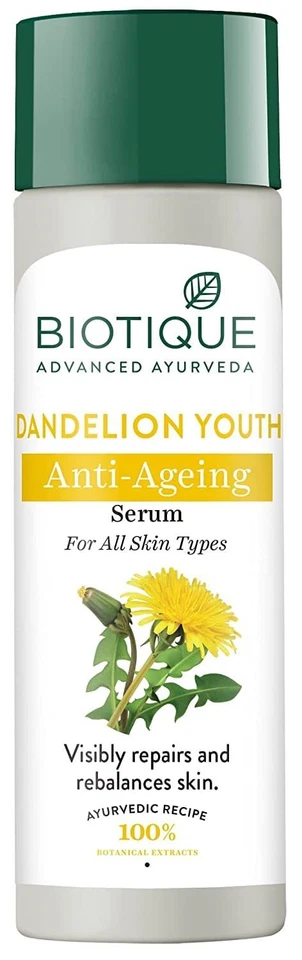 Biotique Dandelion Youth Serum For All Skin Types 190ml - image 1 of 4