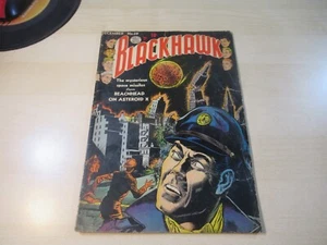 BLACKHAWK #59 QUALITY COMICS GOLDEN LOW MID GRADE SPACE MISSLES FROM ASTEROID X - Picture 1 of 16