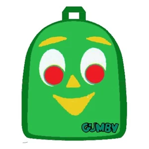 Silver Buffalo GY0101BM Gumby Face 10 by 9-Inch Mini Backpack, Multi-Color - Picture 1 of 1