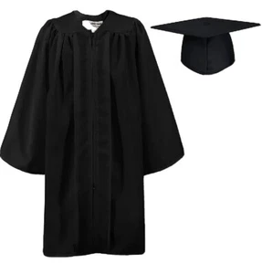 GraduationMall Matte Kindergarten Graduation Gown Cap Set with *2022* Tassel, 27 - Picture 1 of 2