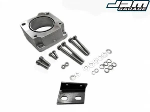 Throttle Body Adapter for Greddy Inlet Manifold For Nissan Skyline R33 RB25DET - Picture 1 of 5