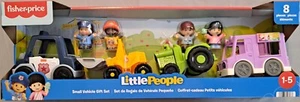 Fisher Price Little People 8 Piece SMALL VEHICLE GIFT SET Ages 1-5 - Picture 1 of 1