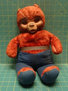 Vintage Original 1950's/60's Smokey The Bear Stuffed Animal 15" - Picture 1 of 8