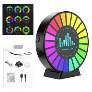 Sensor de vibración compacto con luces RGB para investigaciones paranormales - Imagen 1 de 12