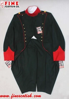 French Napoleonic Emperor Uniform Mounted Hunter Colonel of the Guard - Image 1 of 2