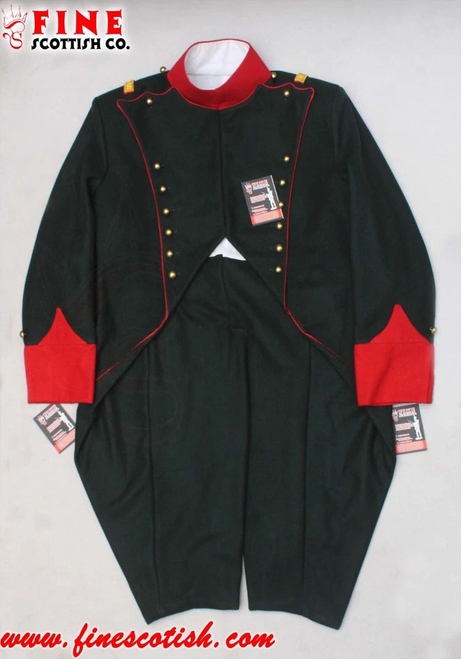 French Napoleonic Emperor Uniform Mounted Hunter Colonel of the Guard - Image 1 of 2