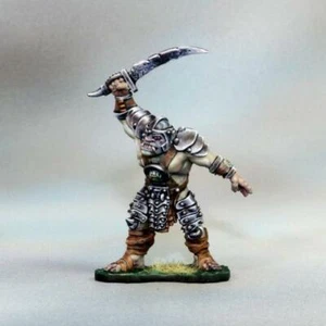 Tomb Guardians 28mm Miniatures: Vampire Orc Male Slave - Digory the Fierce - Picture 1 of 1