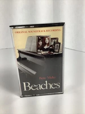 Beaches - Original Soundtrack Recording Music Cassette Tape Atlantic - Image 1 of 4