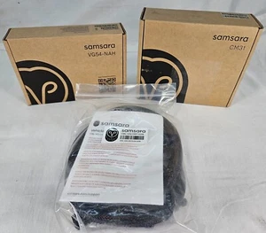 Samsara CM31 - VG54-NAH - CBL-VG-CRP1226 - AI Dashcam - Puerta de enlace IoT - Cableado Har - Imagen 1 de 11