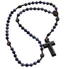 6mm Sodalite/Jujube Wood 5 Decade Rosary