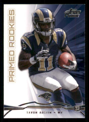 2013 Topps Prime Primed Rookies #PRTA Tavon Austin - Image 1 of 2