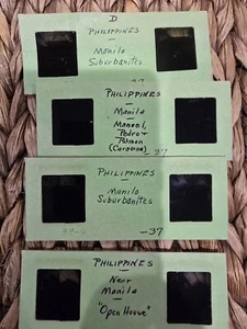Vtg Slids Asia, Greece,USA 1950's-1960's Family Vacation. 38 Slides - Picture 1 of 15