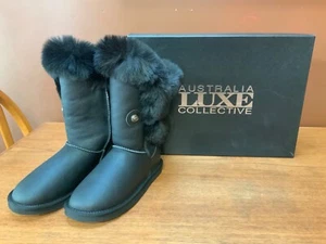 Authentic Australia Luxe Collective Nordic Short Women's Boots Size 7 NEW - Picture 1 of 5