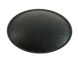 3.75" Speaker Dust Cap, Black Felt, With Lip, DC-3.75F - Picture 1 of 1