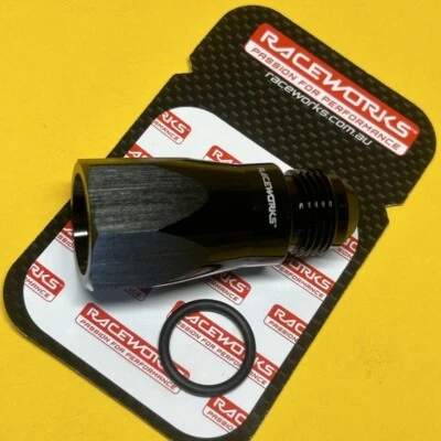 Raceworks RWF-614-06BK AN6 Roll over breather check valve -6AN External - image 1 of 4