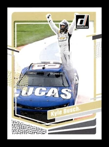 5-05-25 PWE . 2024 donruss nascar #52 kyle busch BASE - Picture 1 of 2