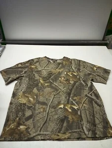 Winchester Realtree Hardwoods Camo Short Sleeve Pocket T-Shirt Mens Size XXL - Picture 1 of 5