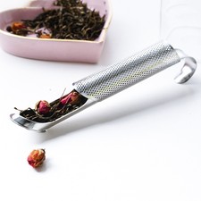Infusore da tè colino da tè 15 cm 1 pz colino a rete perdita di tè in acciaio inox