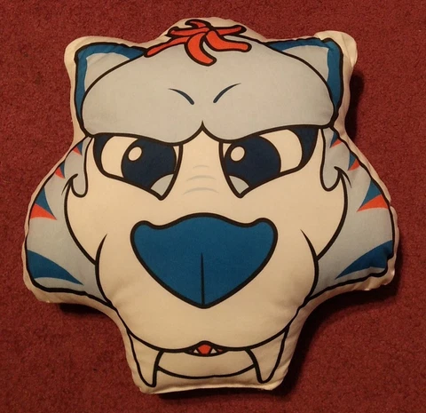 NASHVILLE PREDATORS NHL MASCOT GNASH STUFFED PILLOW 15 INCHES X 15 INCHES Cover