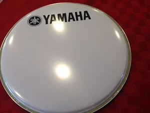 CABEZA DE TAMBOR BAJO BLANCO LISO YAMAHA / REMO 14" DE REMO DH-BR-1214 - Imagen 1 de 2