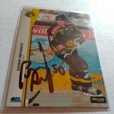 DEL Trading Card Krefeld Penguins 2005/06 Signed Richard Pavlikovsky
