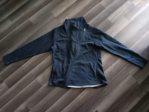 Puma Jacke Damen XL dunkelgrau Full Asymmetrical Zip Jacket - Bild 1 von 21