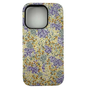 Casely Dream Garden BOLD iPhone 15 Pro Case Purple Floral Cover Cottagecore - Picture 1 of 5