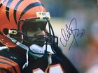 Ickey Woods Bengals Signed Photograph Photo 11x14 Autographed Cold Cuts