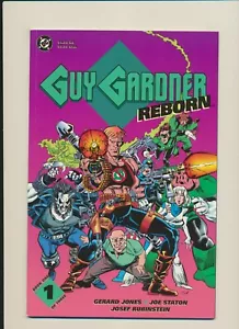 Guy Gardener reborn 1-3 1992 DC escaneos de alta resolución - Imagen 1 de 6