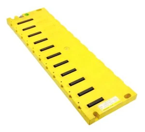 Fanuc ABU10A 10-Slot I/O Module Base Unit A03B-0807-C001 - Picture 1 of 2