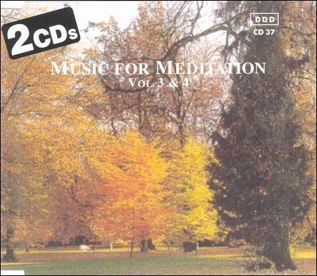 Music for Meditation, Vols. 3 & 4 (CD, 2 Discs, Pilz)