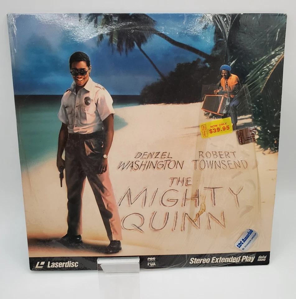 The Mighty Quinn Laserdisc Police Movie Denzel Washington Rob Townsend 1989 FOX — 第 1/4 张图片
