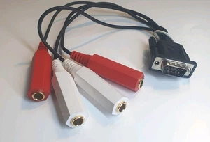 * NEW * - E-MU / EMU 0404 - PCI / PCIE ANALOG BREAKOUT CABLE - (CABLE ONLY) - Picture 1 of 4