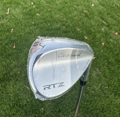 FF-Cleveland Golf 54* RTZ- 8* rebote cuña-TT DG Tour edición spinner (Wedge Flex) Foto 1 de 4
