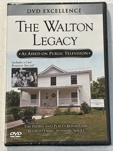 The Walton Legacy (1997, Topics) NEW Sealed DVD Documentary on 1970's TV Series! - Picture 1 of 7