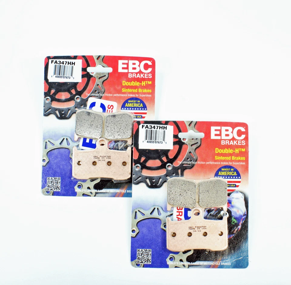 EBC Sintered Brake Pad Set for 2013-14 Victory CROSS ROADS CLASSIC Front 2 Pr - Imagem 1 de 1